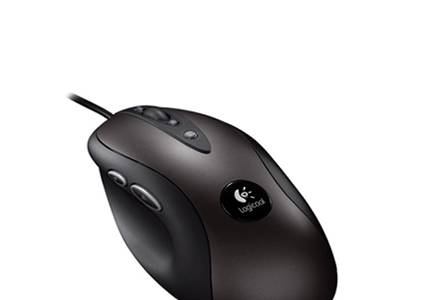 ロジクール、解像度3600dpiのオプティカルマウス「Logicool Performance Optical Mouse G400」 画像