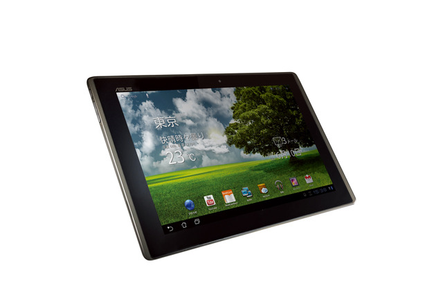 「Eee Pad Transformer TF101」、タブレット単体の販売決定！……希望小売価格39800円 画像