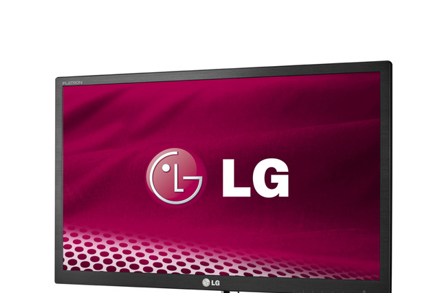 LG、LEDバックライト方式の省エネモデル液晶ディスプレイ 画像