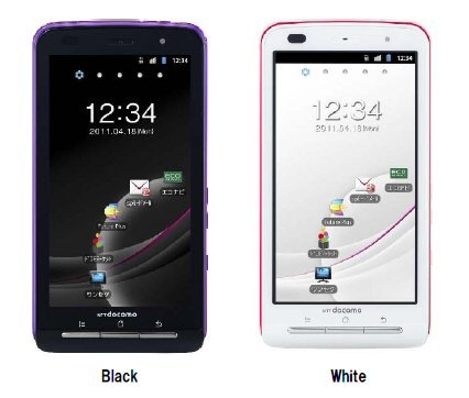 NTTドコモ、スマートフォン「P-07C」の予約受付開始 画像