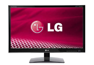 LG、3D対応21.5型フルHD液晶ディスプレイ……軽量の3Dメガネ付属 画像