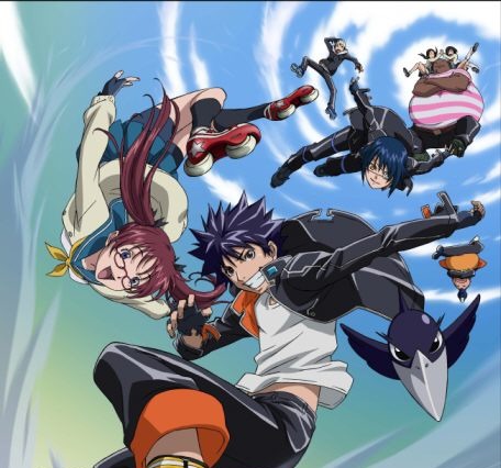 GyaO、テレ東で放送中のアニメ「エア・ギア」を配信開始 画像