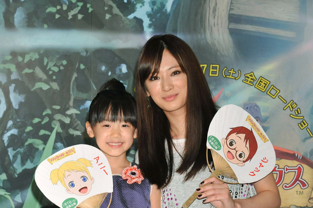 北川景子が声優初挑戦、共演の芦田愛菜を「プロの女優」と絶賛 画像