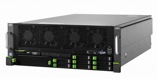 富士通、4WAYラック型サーバ「PRIMERGY RX600 S6」販売開始 画像