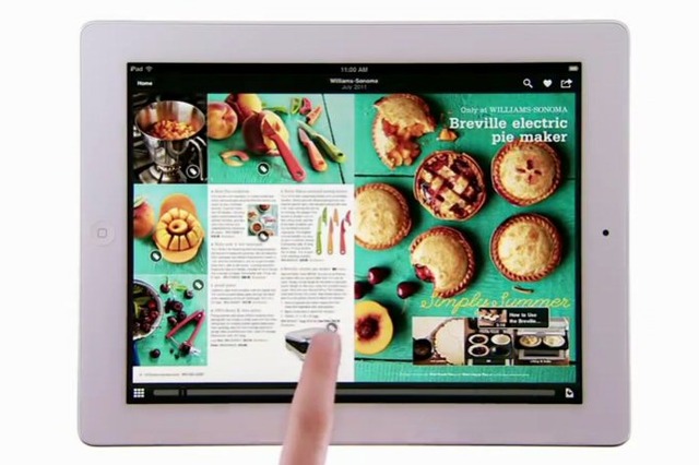 米グーグル、iPad用「Google Catalogs」をリリース 画像