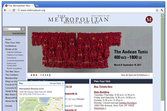 米グーグル、ブラウザ下部に関連情報を表示するChromeエクステンション「Google Related」 画像