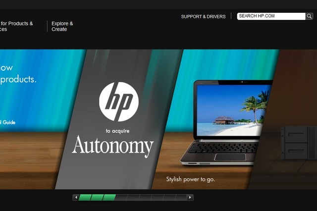 米HP、PC部門の分離独立を検討 画像