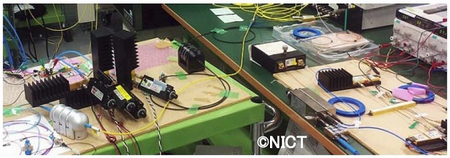 NICT、毎秒40ギガビット無線伝送実験に成功……最新無線LANの130倍 画像