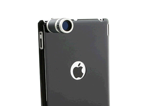 センチュリー、iPad 2対応の光学6倍ズーム望遠撮影ユニット 画像