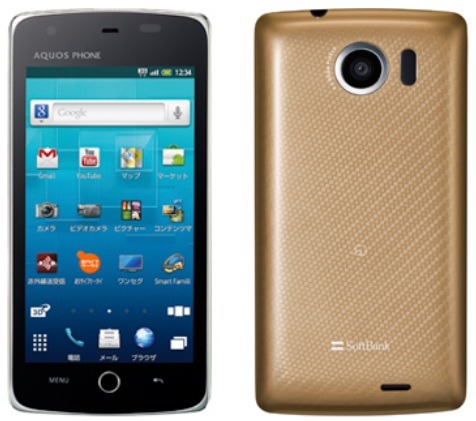 3D対応の「AQUOS PHONE THE PREMIUM 009SH」、ソフトバンクから26日に発売 画像
