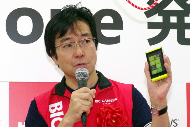 「スマートフォン市場は黎明期、十分に挽回できる」……日本マイクロソフト 樋口社長 画像