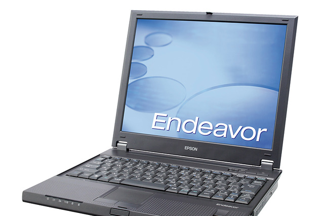エプソンダイレクト、重さ1.2kgの2スピンドルB5モバイルノートPC 画像