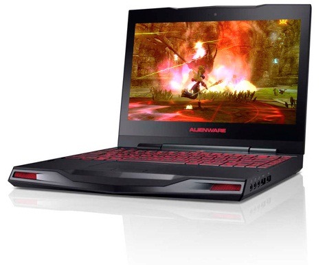 デル、11.6型液晶ゲームノート「ALIENWARE M11x」の「Dragon Nest」推奨モデル 画像