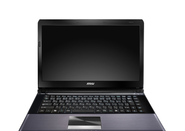 MSI、Core i7搭載14型ノート「MSI X460」……想定価格96,800円前後 画像