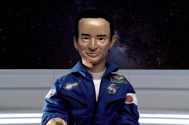 そっくり!?　宇宙飛行士・毛利衛さんがサンダーバードのパペットとなって登場！ 画像