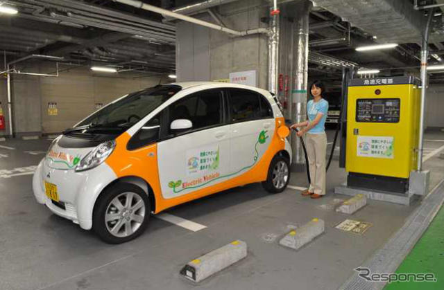 千代田区の公用EV、カーシェアの一般利用を拡大 画像