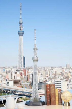 バンダイ、東京スカイツリーのプラモデル発売！1/700のスケール 画像