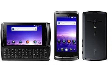 「REGZA Phone IS11T」が9日に発売！ 画像