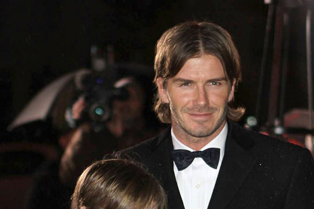 ベッカム夫妻、長男のためにハリーポッター・バースデーを開催 画像
