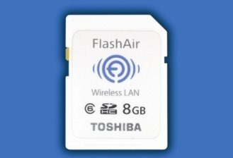 東芝、無線LAN通信機能搭載のSDHCメモリカード 画像