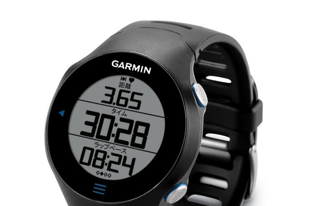トレーニングGPSウォッチ ForeAthlete610、タッチパネル採用　GARMINが発売 画像