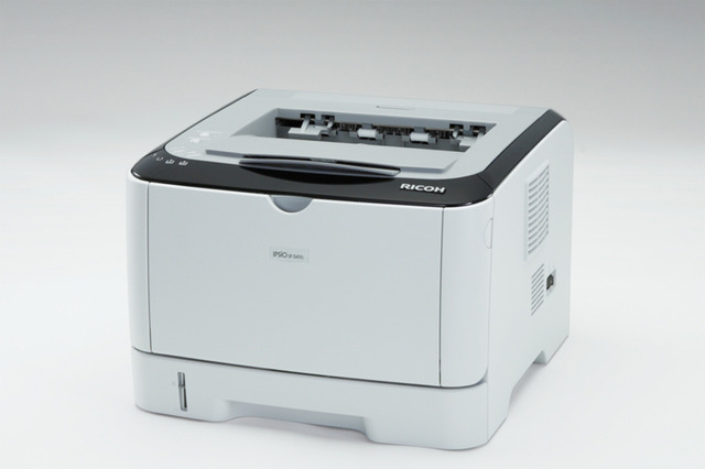 リコー、A4モノクロレーザープリンタの新モデル「IPSiO SP 3410L」「IPSiO SP 3400L」 画像
