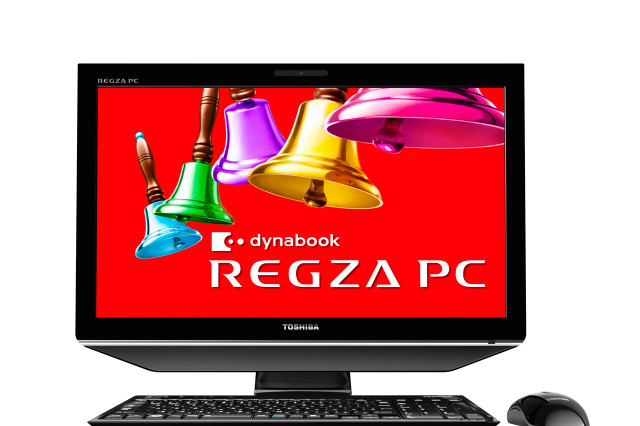 東芝、AV仕様の液晶一体型PC「レグザPC」登場 画像
