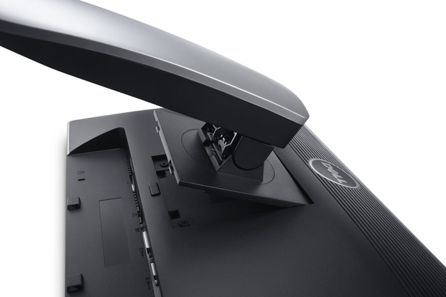 デル、LEDバックライト・IPSパネル搭載21.5型液晶ディスプレイ……画面の縦長配置も可能 画像