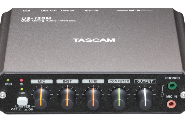 ティアック、ミキサー機能搭載USBオーディオインターフェイス……ネットでのゲーム実況にも 画像