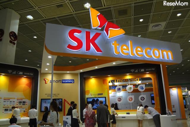 【e-Learning Korea】通信最大手SKテレコムの中高生向け教材、デジタル教科書にも本腰 画像