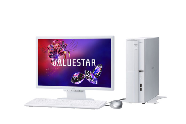 NEC、デスクトップPC「VALUESTAR」のラインアップを一新 画像