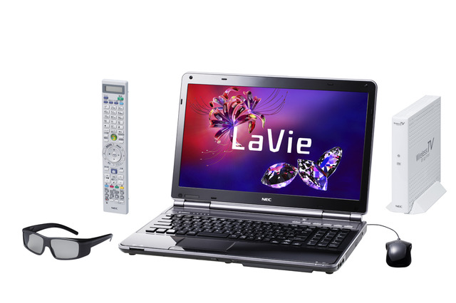 NEC、ノートPC「LaVie」2011年秋冬モデル……地デジ3波搭載AVノートやネットブックなど 画像