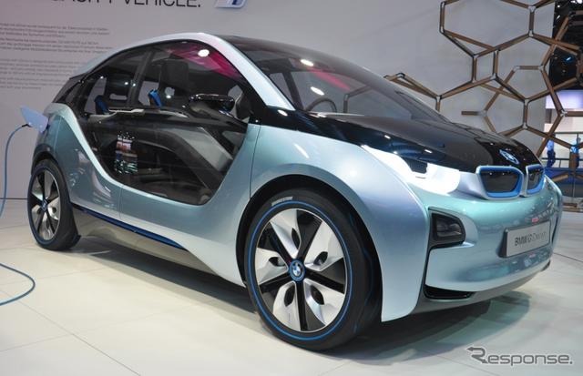 BMW、電気自動車のラインアップを拡充! 画像