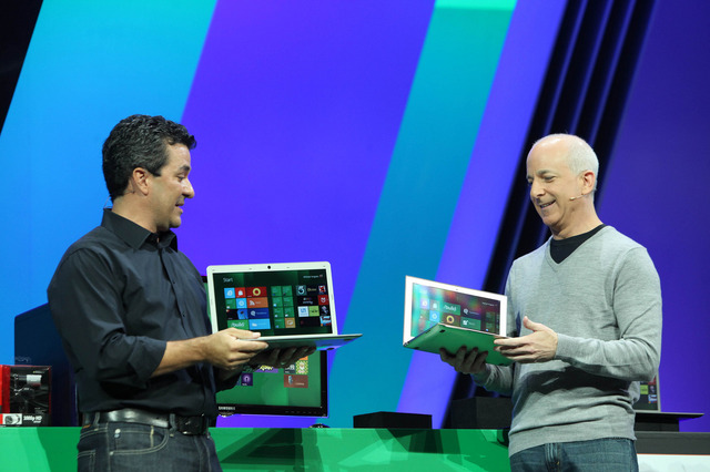 マイクロソフト、Windows 8の主要機能を発表！……起動は最大70％高速に 画像
