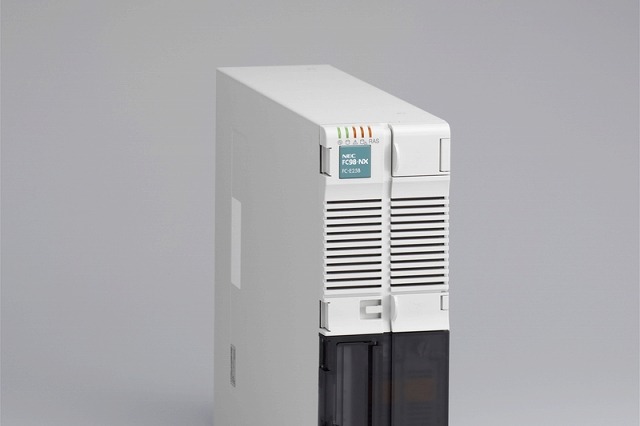 ＮＥＣ、処理能力を従来比約2倍に高めた 省スペース型ファクトリコンピュータを発売 画像