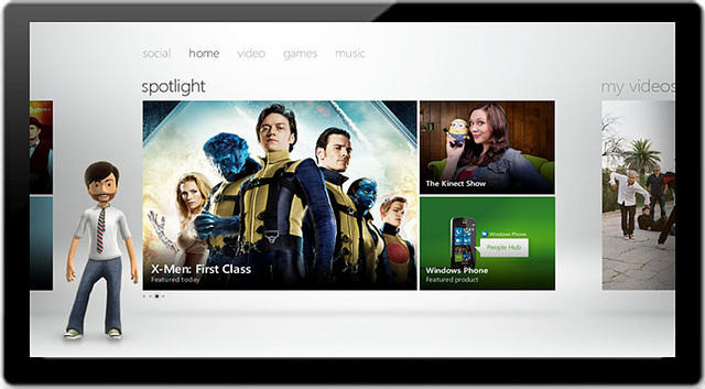 MicrosoftのBuildカンファレンスにてWindows 8のXbox LIVE搭載が発表予定 画像