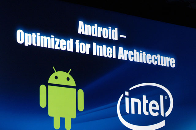 【IDF 2011（Vol.2）】インテルとグーグルが戦略的な協業関係を拡大 画像