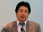 [WIRELESS JAPAN 2006] iBurstは固定電話と同等の品質でVoIPが提供できる -京セラ 画像