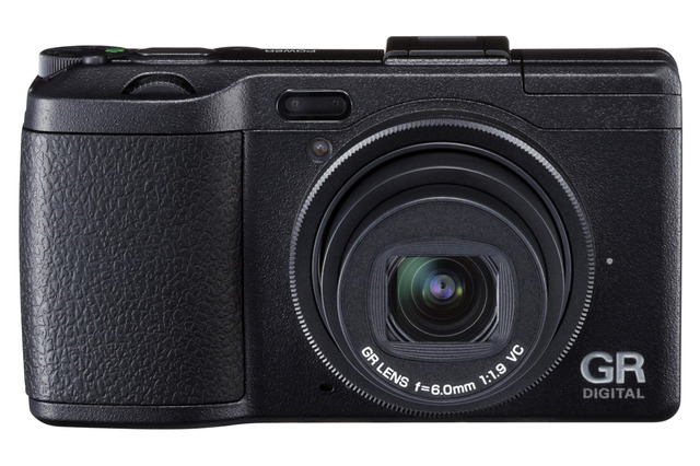 リコー、ハイエンドコンパクトデジカメ「GR DIGITAL IV」……世界限定1万台ホワイトモデルも 画像