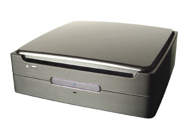 ソフマップ、Core Duo搭載のオリジナル超小型PC「牛丼ミニパソコン」「バーガーミニパソコン」 画像
