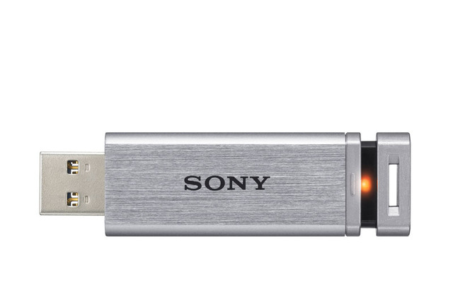 ソニー、USBメモリ「POCKETBIT」新モデル……USB3.0対応64GBモデルなど 画像