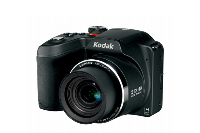 コダック、光学21倍ズームレンズと手ブレ補正機能搭載デジカメ「Kodak EasyShare Z5010」 画像