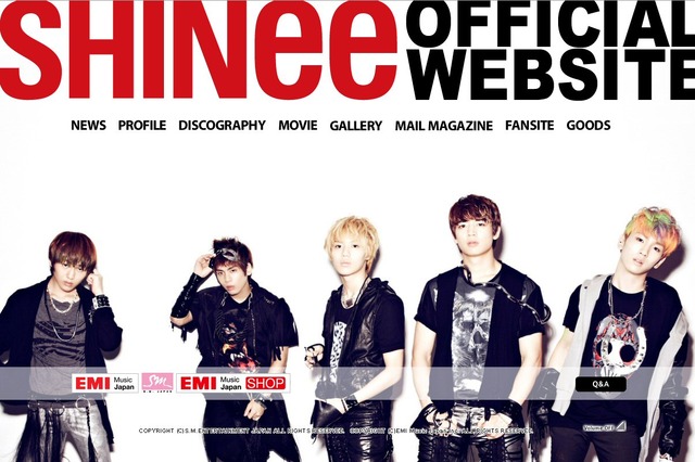 SHINee、3rdシングル「LUCIFER」のTeaserが公開 画像