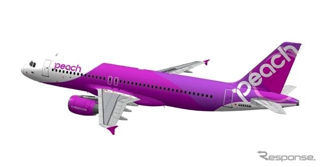 利用してみたい格安航空会社1位はピーチ 画像