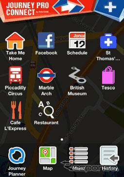 ナビタイムジャパン、スマホ版トータルナビサービスを英国向けに提供開始 画像