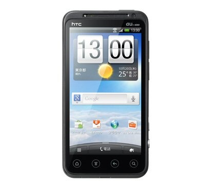 au2011年秋冬モデル「HTC EVO 3D」……WiMAXスマホの後継モデル  画像