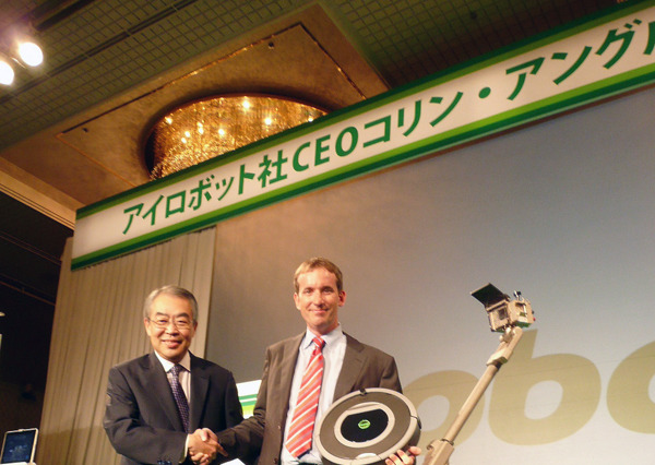 日本のユーザーのために新機能追加！未来型サービスロボットも開発中……iRobot社CEO コリン・アングル氏 画像