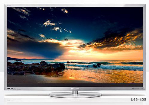 日立、液晶テレビ「Wooo」のS-LED搭載「S08」と偏光方式3D対応「V09」の2シリーズ 画像
