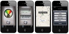 【CEATEC 2011】シネックス、Scosche製スマートフォン対応 放射線カウンターをブースで発表 画像