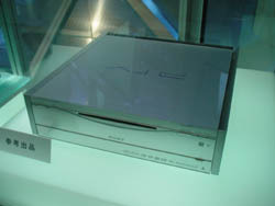 [更新]【CEATEC速報】ソニーの「PSX」は2003年末に79,800円からで登場 画像